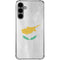 Cyprus Flag Distressed Galaxy S24 Plus Clear Case
